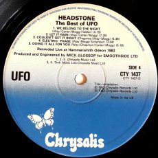 Headstone - Best Of UFO