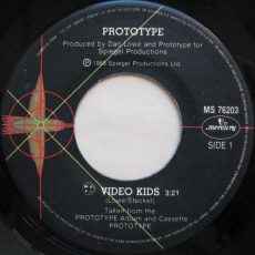 Canadian 7" Single - Video Kids/Communique